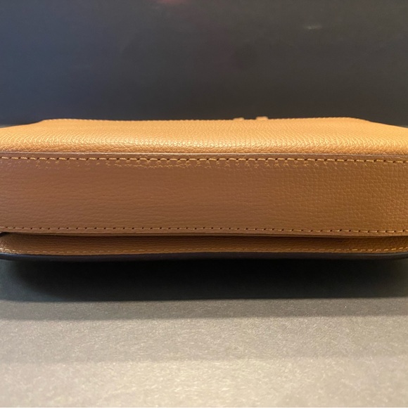 Kate Spade Kristi Flap Tan Crossbody Bag - Picture 9 of 13